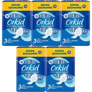 Orkid Ultra Extra Koruma Gece ve Gündüz 5x18 Adet Hijyenik Ped