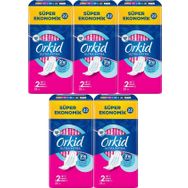 Orkid Ultra Extra Koruma Uzun 5x22 Adet Hijyenik Ped