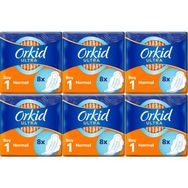 Orkid Ultra Extra Normal 6x8 48 Adet Hijyenik Ped