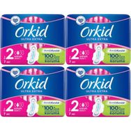 Orkid Ultra Extra Tekli Uzun 4'lü Hijyenik Ped
