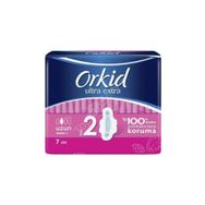 Orkid Ultra Extra Tekli Uzun 7'li Ped
