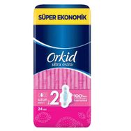 Orkid Ultra Extra Uzun Ekonomik 22 Adet Hijyenik Ped