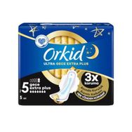 Orkid Ultra Gece 5'li Hijyenik Ped