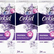 Orkid Uzun 72 Adet Mesane Pedi