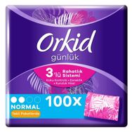 Orkid Yaprak Günlük Normal 100'lü Kadın Pedi