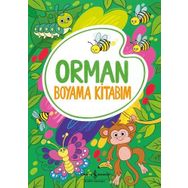 Orman Boyama Kitabım İş Bankası Kültür Yayınları