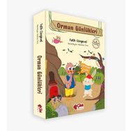 Orman Günlükleri Set 10'lu Takım - Çilek Yayınları