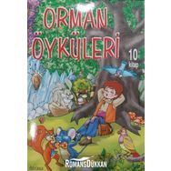 Orman Öyküleri 10 Kitap Takım - Osman Yalçın