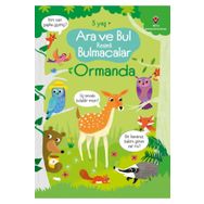 Ormanda - Ara ve Bul Resimli Bulmacalar - Tübitak Yayınları