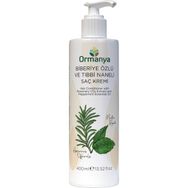 Ormanya Biberiye Özlü ve Tıbbi Naneli 400 ml Saç Kremi