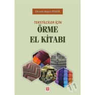 Örme El Kitabı - Ekrem Hayri Peker