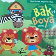 Örneğe Bak ve Boya 4 - Çocuk Gezegeni