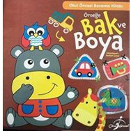 Örneğe Bak ve Boya 5 - Çocuk Gezegeni
