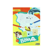 Örneğe Bak ve Boya - Sarı - Kollektif