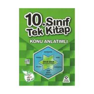 Örnek Akademi 10. Sınıf Tek Kitap Konu Anlatımlı - kollektif