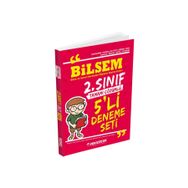 Örnek Akademi Yayınları 2. Sınıf Bilsem 5 Deneme Seti