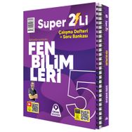 Örnek Akademi Yayınları - 5. Sınıf Süper İkili Fen Bilimleri Seti
