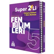Örnek Akademi Yayınları - 5. Sınıf Süper İkili Fen Bilimleri Seti