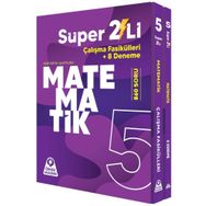 Örnek Akademi Yayınları - 5. Sınıf Süper İkili Matematik Seti
