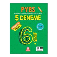 Örnek Akademi Yayınları 6. Sınıf Pybs 5 Deneme