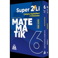 Örnek Akademi Yayınları - 6. Sınıf Süper İkili Matematik Seti