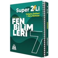 Örnek Akademi Yayınları - 7. Sınıf Süper İkili Fen Bilimleri Seti