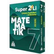 Örnek Akademi Yayınları - 7. Sınıf Süper İkili Matematik Seti