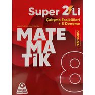 Örnek Akademi Yayınları - 8. Sınıf Süper İkili Matematik Seti