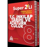Örnek Akademi Yayınları - 8. Sınıf Süper İkili T.C. İnkılap Tarihi ve Atatürkçülük Seti