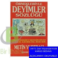 ÖRNEKLERİYLE BÜYÜK DEYIMLER SÖZLÜĞÜ (2 CILT) - M. ERTUĞRUL SARAÇBAŞI