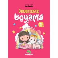 Örneklerle Boyama - 1 - Bookalemun Yayınları