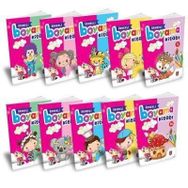 Örnekli Kolay Boyama Kitabı 10 Kitap Takım Kollektif Tay Yayınları