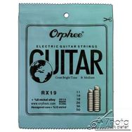 Orphee RX19 Nikel 6 Adet Elektro Gitar Takım Seti