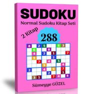 Orta Derece Sudoku Kitap Seti 2 Kitap Enine Boyuna Eğitim