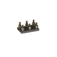Ortaç No:4 MK 04 Siyah Motor Klemensi