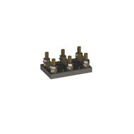 Ortaç No:4 MK 04 Siyah Motor Klemensi