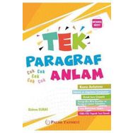Ortaokul Düzeyi Tek Paragraf Anlam Konu Anlatımı Ters Yüz Yaprak Test İlaveli-Palme Yayınları