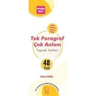 Ortaokul Düzeyi Tek Paragraf Çok Anlam Yaprak Test - Palme Yayınevi