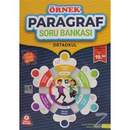 Ortaokul Paragraf Soru Bankası - Örnek Akademi Yayınları