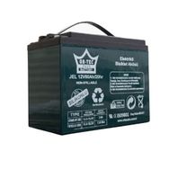 Ortec 12 V 80 Ah Jel Elektrikli Bisiklet Aküsü