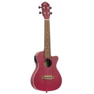 Ortega RURUBY-CE Raspberry Satin Elektro Concert Ukulele