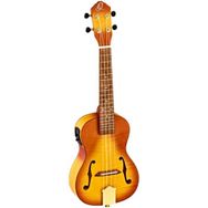 Ortega RUSL-HSB Elektro Concert Bal Rengi Ukulele
