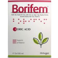 Orthogen Borifem 200 ml Vajinal Duş Jeli