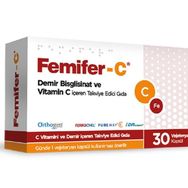 Orthogen Femifer-C 30 Kapsül