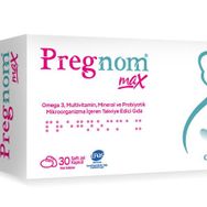 Orthogen Pregnom Max Multivitamin 30 Kapsül