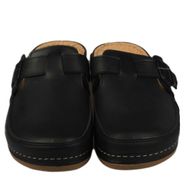 Ortopedik Sabo Siyah Terlik Doktor Hemşire Hastane Aşçı Terliği