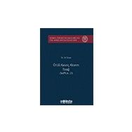 Örtülü Kazanç Aktarımı Yasağı - Arif Duran