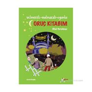 ORUÇ KITABIM BILMECELI-BULMACALI-OYUNLU - BILAL YORULMAZ