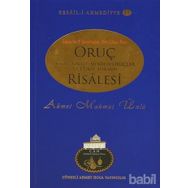 ORUÇ RISALESI - AHMET MAHMUT ÜNLÜ