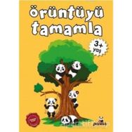 Örüntüyü Tamamla 3 Yaş - Beyaz Panda Yayınları